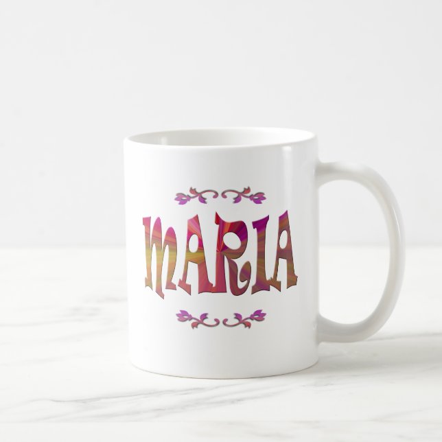 Significado da caneca de Maria (Direita)