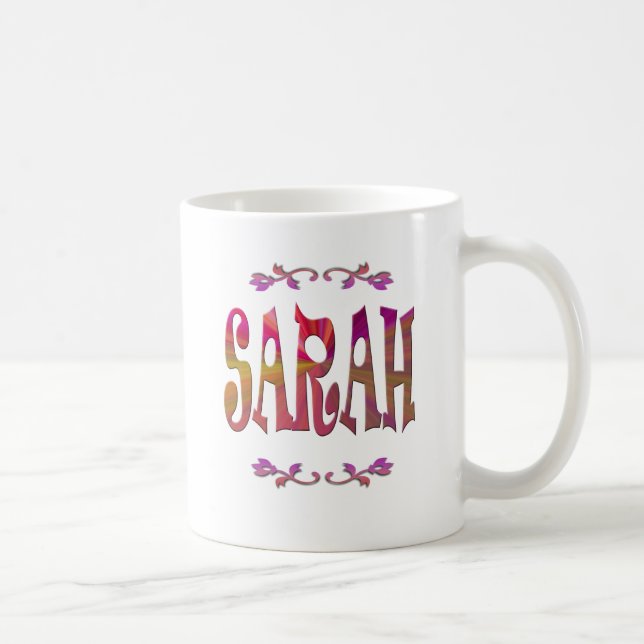 Significado da caneca de Sarah (Direita)