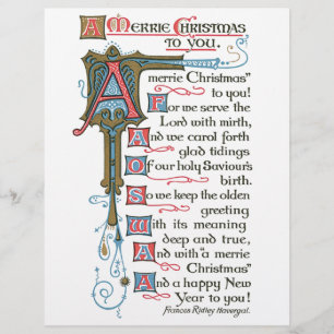 Significado do Folheto de Natal