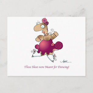 SIGNIFICADO PARA DANÇAR! Cartão postal de April 