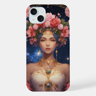 Signo de Libra – Personificado com Coroa de Flores
