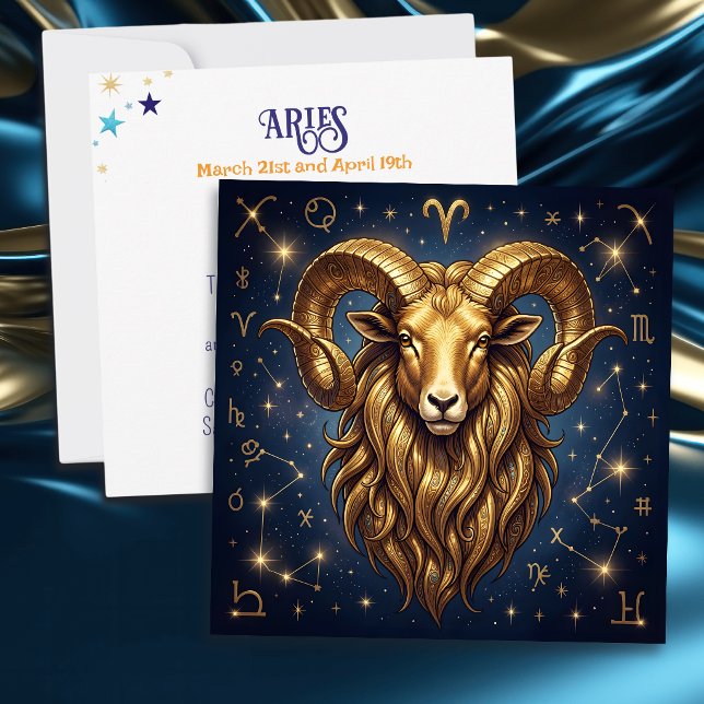 Signo do Horóscopo Áries | Traços da Astrologia (Criador carregado)