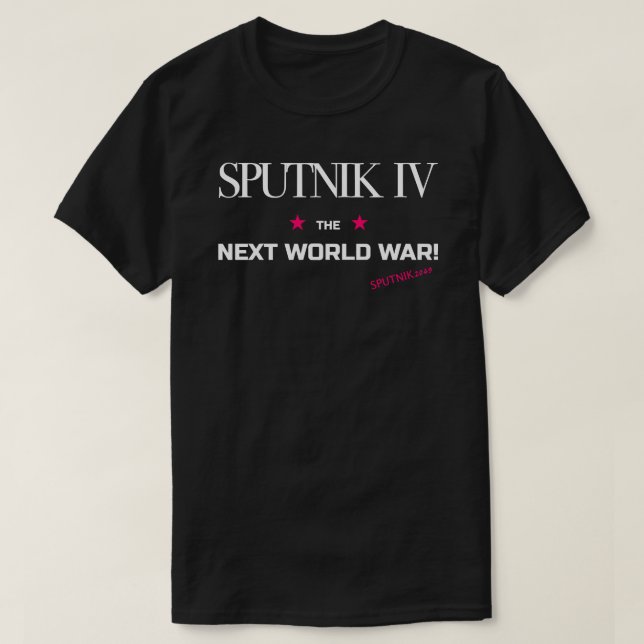 Sigue Sigue Sigue Sputnik Classic T-Shirt (Frente do Design)