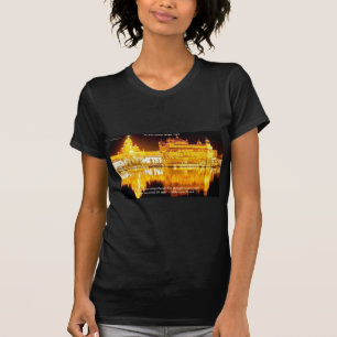 Sikh O Templo Do Ouro Na Índia Oferece E Camisetas