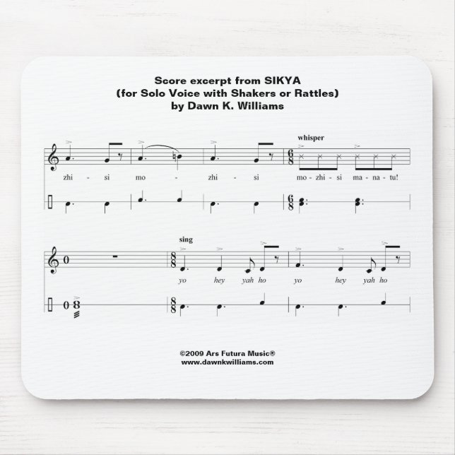 Sikya Mousepad (Frente)