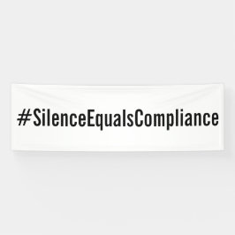 #SilenceEqualsManifestação Política de Conformidad