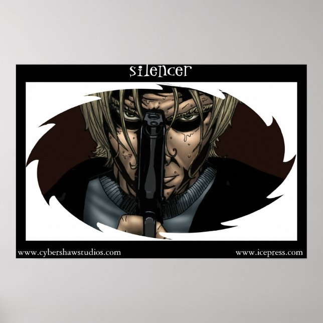 Silencer Poster (Frente)