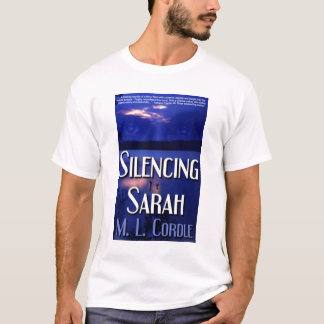 Silenciando o t-shirt de Sarah 2-Sided