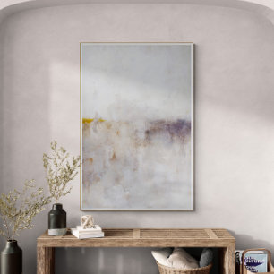 Silenciar a Hora - impressão de pintura de Abstrat