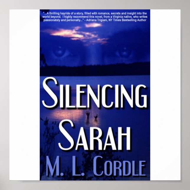 Silenciar Sarah Poster (Frente)