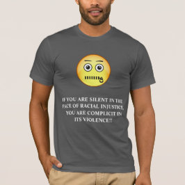 Silêncio é Violência T-Shirt