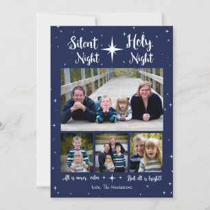 Silencioso à noite... Tudo nunca é calmo, mas tudo