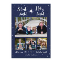 Silencioso à noite... Tudo nunca é calmo, mas tudo