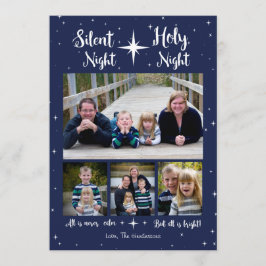 Silencioso à noite... Tudo nunca é calmo, mas tudo