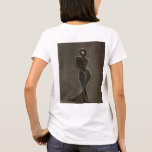 Silent Power T-Shirt<br><div class="desc">Silent Power T-Shirt ist ein minimalistisches Werk einer weiblichen Figur,  das Ruhe, Stärke und innere Präsenz ausdrückt.Es symbolisiert Selbstbewusstsein und die stille Kraft der Weiblichkeit.</div>