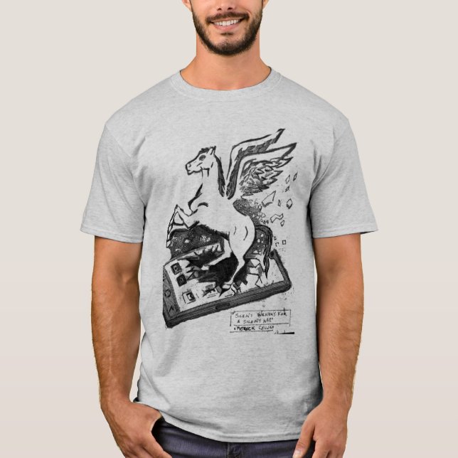 "Silent Weapons for a Silent War" T-Shirt (Frente)
