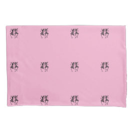 Silhouette African Art, Celebration Dance Pink