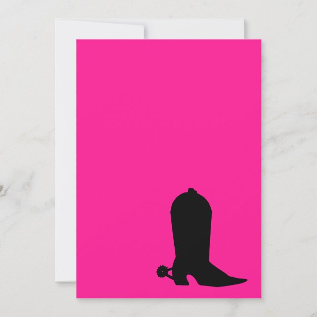 Silhouette Boot Cowboy (Frente)