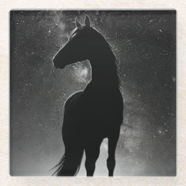 Silhouette de Cavalo