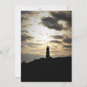 Silhouette de Farol