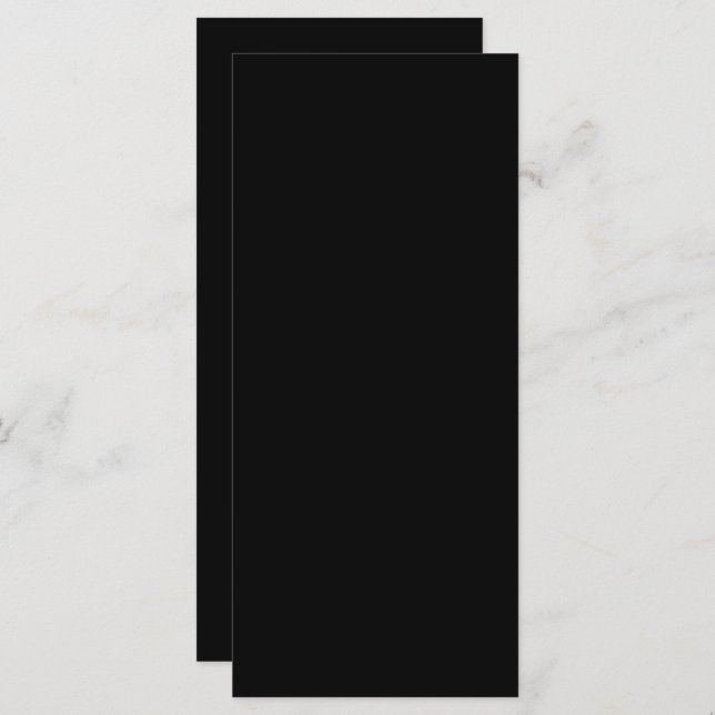 Silhouette de Gato Negro Minimalista (Frente/Verso)