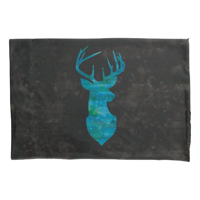 Silhouette de Veado Azul (Frente)