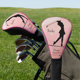 Silhouette Golf, Nome, Texto, Em Vermelho