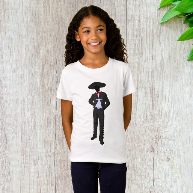 Silhouette Mariachi Girls T-Shirt (Criador carregado)
