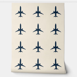 Silhueta de avião em RAL 900 off-White