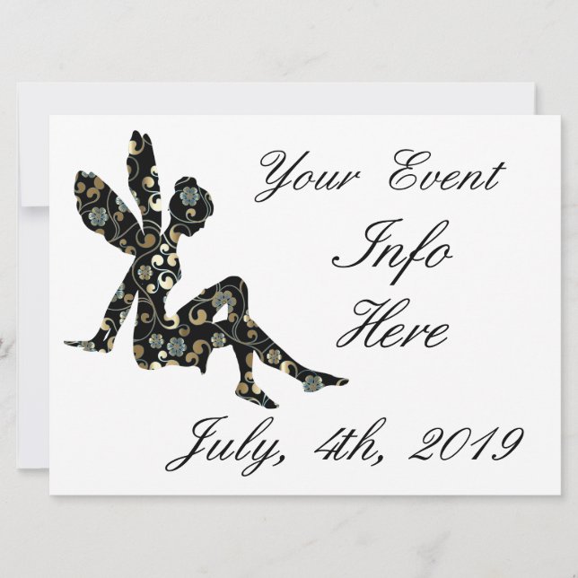 Silhueta de Fada Thunder_Cove (Frente)