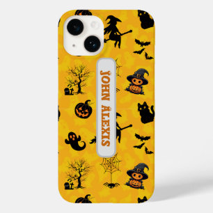Silhueta de Halloween Personalizada e Bonita