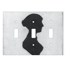 Silhueta de Jane Austen