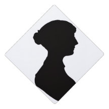 Silhueta de Jane Austen