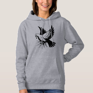 silhueta de uma ave, T-Shirt