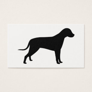 Silhueta do cão
