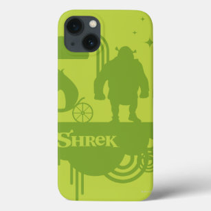 Silhueta do conto de fadas de Shrek