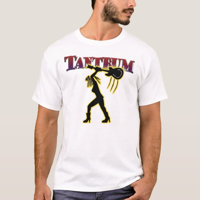 Silhueta do t-shirt 1 da birra (Frente)