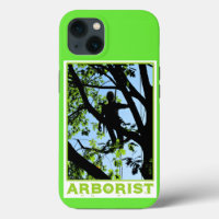 Silhueta trepadeira: Arborista
