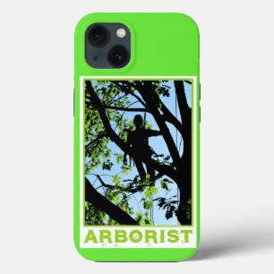 Silhueta trepadeira: Arborista