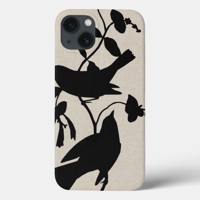Silhuette Audubon IV (Verso)