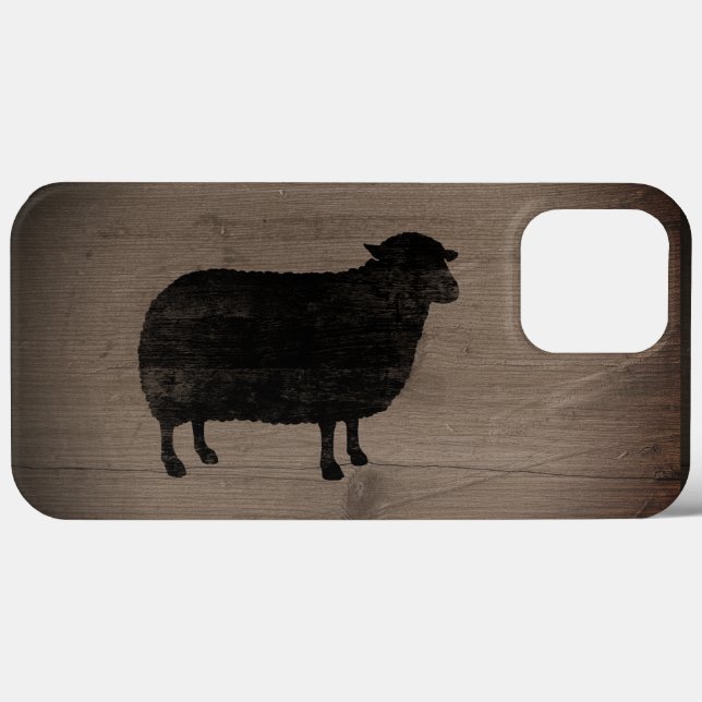 Silhuette Black Sheep (Verso (horizontal))
