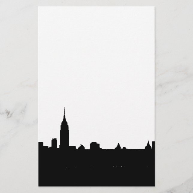 Silhuette Black & White New York (Frente)