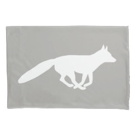 Silhuette de Raposa Branca