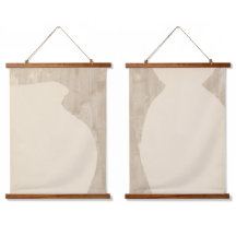 Silhuette de vaso minimalista