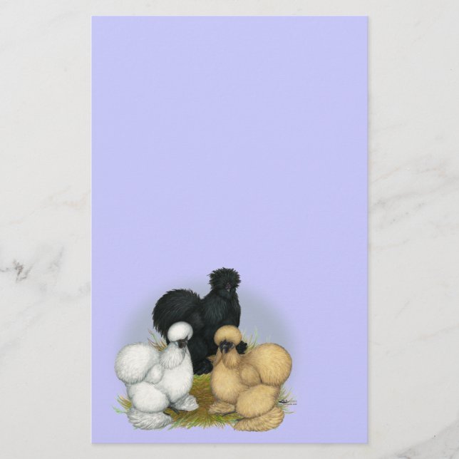 Silkie Trio (Frente)