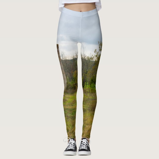 Silo Ainda Prende Leggings (Frente)