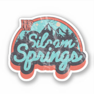 Siloam Springs, Arkansas Adesivo