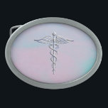 Silver Caduceus - Símbolo Médico - Decoração da Mã<br><div class="desc">O design do Símbolo Simbólico Chrome Like Caduceus Medical Symbol apresentado aqui em uma Mãe de Pearl Nacre parece fundo. Os cobras caduceus são feitos para parecerem feitos de cromo. Bom para a formatura, para a sua profissão, ou para um presente com aquele olhar médico que você está procurando. Use...</div>