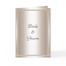 Silver de Convite de Cartão de Casamento