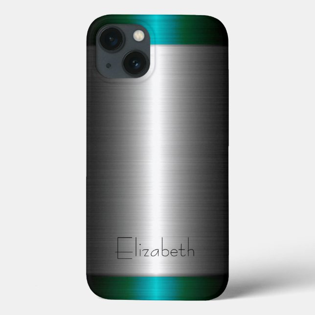 Silver e Aço Verde Sem Manchas (Verso)